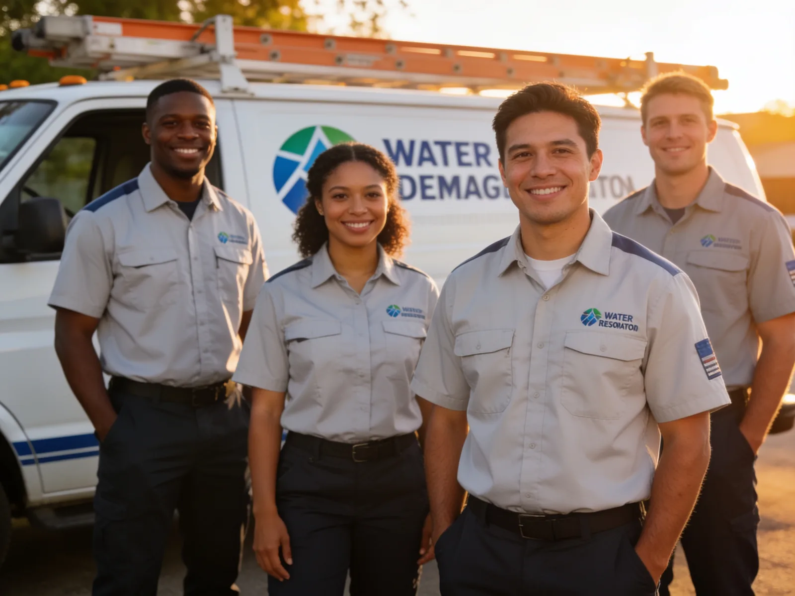 Water Damage Restoration company in Fullerton, ND