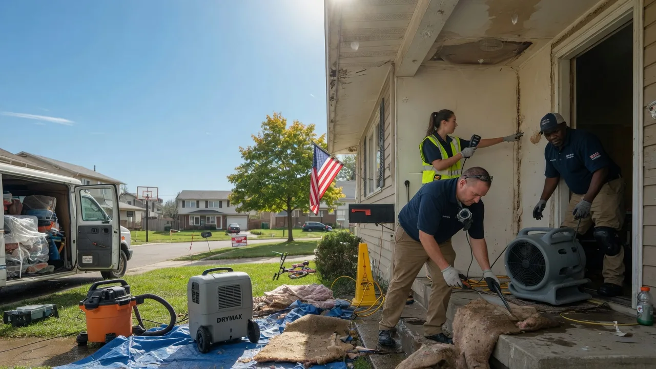 Water Damage Restoration in Fullerton, ND near me